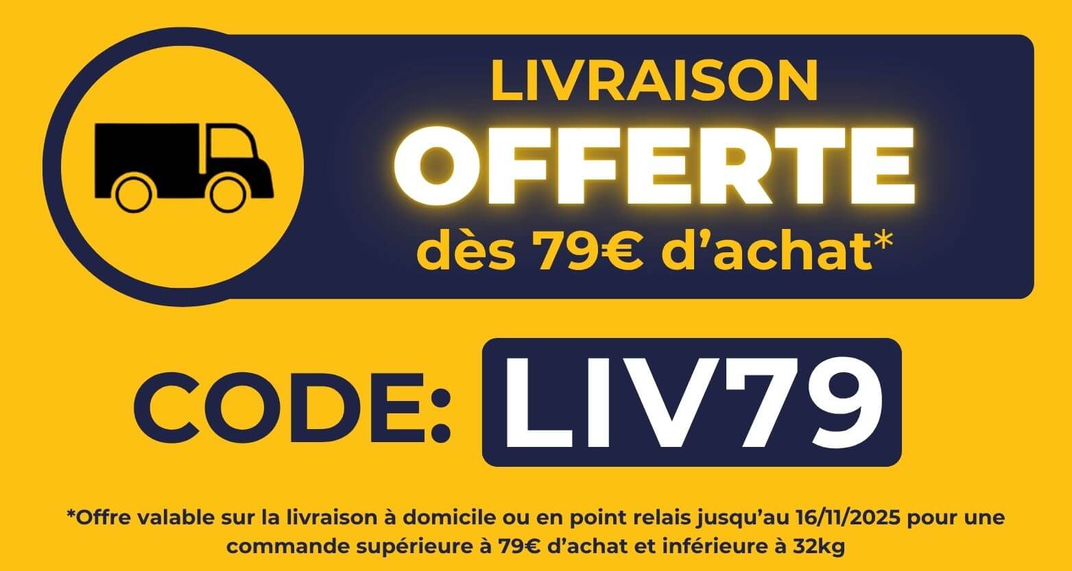 Livraison offerte